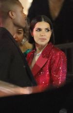 AMERICA FERRERA Leaves Vanity Fair Oscar Party in Beverly Hills 03/10/2024