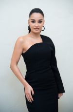 AMINA MUADDI at PFW Simon Jacquemus Medal Photocall in Paris 03/02/2024