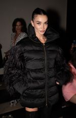AMY JACKSON at Elie Saab Womenswear Fall/Winter 2024-2025 Show at Paris Fashion Week 03/02/2024