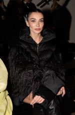AMY JACKSON at Elie Saab Womenswear Fall/Winter 2024-2025 Show at Paris Fashion Week 03/02/2024