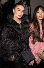 AMY JACKSON at Elie Saab Womenswear Fall/Winter 2024-2025 Show at Paris Fashion Week 03/02/2024