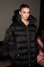 AMY JACKSON at Elie Saab Womenswear Fall/Winter 2024-2025 Show at Paris Fashion Week 03/02/2024