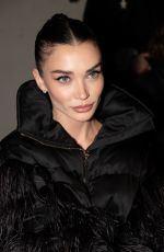 AMY JACKSON at Elie Saab Womenswear Fall/Winter 2024-2025 Show at Paris Fashion Week 03/02/2024