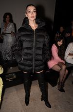 AMY JACKSON at Elie Saab Womenswear Fall/Winter 2024-2025 Show at Paris Fashion Week 03/02/2024