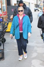 AMY SCHUMER Heading to the Set of Kinda Pregnant 03/18/2024