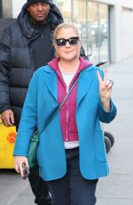 AMY SCHUMER Heading to the Set of Kinda Pregnant 03/18/2024