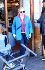 AMY SCHUMER Heading to the Set of Kinda Pregnant 03/18/2024