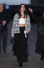 ANA DE ARMAS at Louis Vuitton Womenswear FW24-25 Fashion Show at Paris Fashion Week 03/05/2024