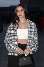 ANA DE ARMAS at Louis Vuitton Womenswear FW24-25 Fashion Show at Paris Fashion Week 03/05/2024