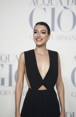 ANA GUERRA at Acqua Di Gio By Giorgio Armani Photocall at Matadero in Madrid 03/07/2024