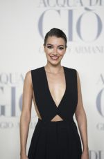 ANA GUERRA at Acqua Di Gio By Giorgio Armani Photocall at Matadero in Madrid 03/07/2024