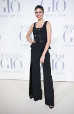 ANA GUERRA at Acqua Di Gio By Giorgio Armani Photocall at Matadero in Madrid 03/07/2024