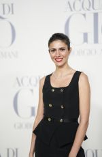 ANA GUERRA at Acqua Di Gio By Giorgio Armani Photocall at Matadero in Madrid 03/07/2024