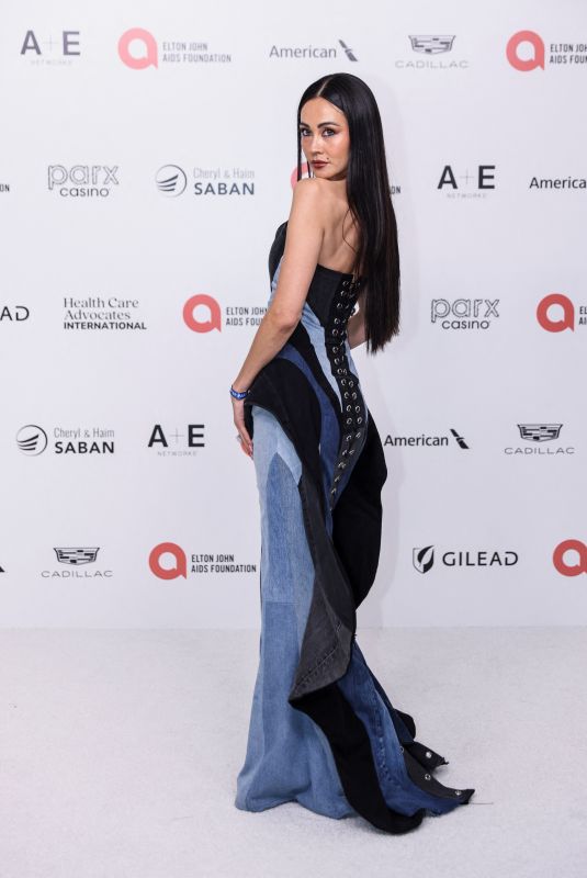 ANA TANAKA at 32nd Annual Elton John AIDS Foundation Academy Awards Viewing Party in West Hollywood 03/10/2024