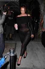 ANASTASIA KARANIKOLAOU Arrives at Kylie Jenner