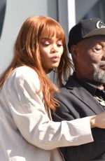 ANDRA DAY Arrives at 2024 ESSENCE Black Women In Hollywood Awards Ceremony 03/07/2024