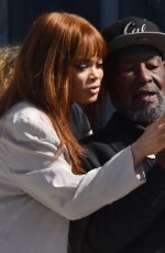 ANDRA DAY Arrives at 2024 ESSENCE Black Women In Hollywood Awards Ceremony 03/07/2024