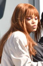 ANDRA DAY Arrives at 2024 ESSENCE Black Women In Hollywood Awards Ceremony 03/07/2024