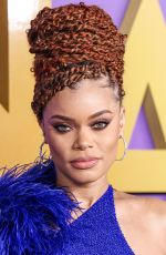 ANDRA DAY at 55th NAACP Image Awards in Los Angeles 03/16/2024