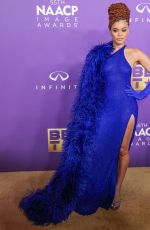 ANDRA DAY at 55th NAACP Image Awards in Los Angeles 03/16/2024