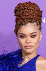 ANDRA DAY at 55th NAACP Image Awards in Los Angeles 03/16/2024