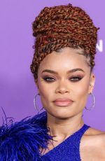 ANDRA DAY at 55th NAACP Image Awards in Los Angeles 03/16/2024