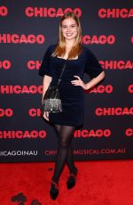 ANGOURIE RICE at  Chicago Opening Night at Her Majesty