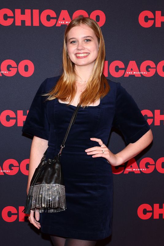 ANGOURIE RICE at  Chicago Opening Night at Her Majesty