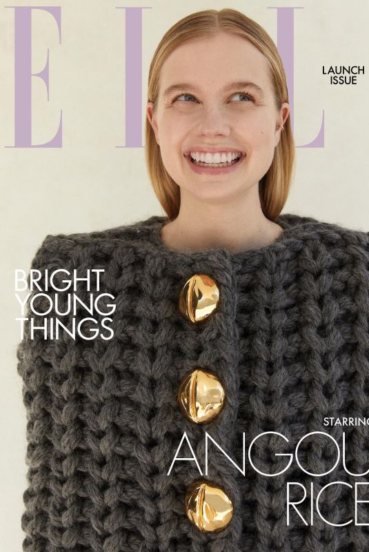ANGOURIE RICE for ELLE Australia, March 2024