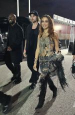 ANITTA Leaves Madonna Concert in Las Vegas 03/11/2024
