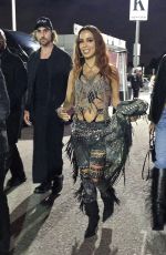 ANITTA Leaves Madonna Concert in Las Vegas 03/11/2024