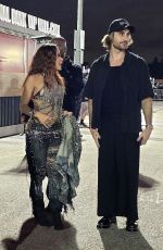 ANITTA Leaves Madonna Concert in Las Vegas 03/11/2024