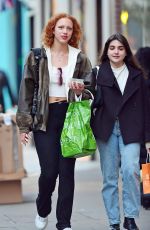 ANNA ERMAKOVA Out with a fFriend in Notting Hill 03/21/2024
