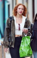 ANNA ERMAKOVA Out with a fFriend in Notting Hill 03/21/2024