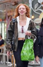 ANNA ERMAKOVA Out with a fFriend in Notting Hill 03/21/2024
