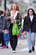 ANNA ERMAKOVA Out with a fFriend in Notting Hill 03/21/2024