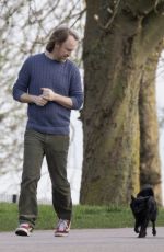 ANNA FRIEL Out with Her Dog and a Friend at Windsor Castle 03/22/2024