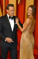 ANNA OSCEOLA at Vanity Fair Oscar Party in Beverly Hills 03/10/2024