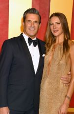 ANNA OSCEOLA at Vanity Fair Oscar Party in Beverly Hills 03/10/2024