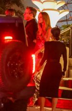 ANNA OSCEOLA Leaves CAA Pre-Oscar Party in West Hollywood 03/08/2024