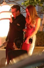 ANNA OSCEOLA Leaves CAA Pre-Oscar Party in West Hollywood 03/08/2024