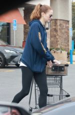 ANNA OSCEOLA Out for Grocery Shopping at Gelson