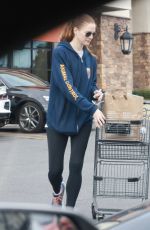 ANNA OSCEOLA Out for Grocery Shopping at Gelson