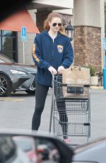 ANNA OSCEOLA Out for Grocery Shopping at Gelson