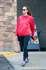 ANNA OSCEOLA OUt for Grocery Shopping in Los Feliz 03/02/2024