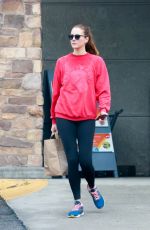 ANNA OSCEOLA OUt for Grocery Shopping in Los Feliz 03/02/2024