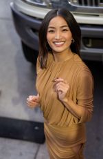 ANNA SAWAI Arrives at Jimmy Kimmel Live in Los Angeles 02/29/2024
