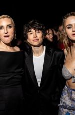 ANNASOPHIA ROBB and JOEY KING at Double Club Los Angeles Presented by Prada Mode in Los Angeles 03/08/2024