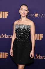 ANNASOPHIA ROBB at 17th Annual WIF Women Oscar Nominees Party in Los Angeles 03/08/2024