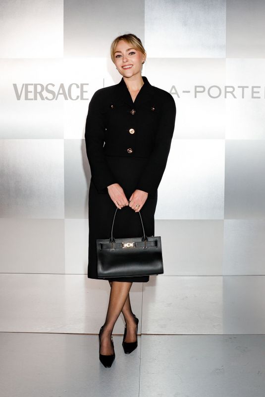ANNASOPHIA ROBB at Cocktail Party Celebrating Versace Icons with NET-A-PORTER in Los Angeles 03/07/2024